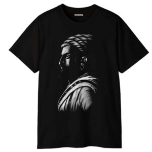 Jai RAJPUTANA Chatrapati Shivaji printed T-shirts